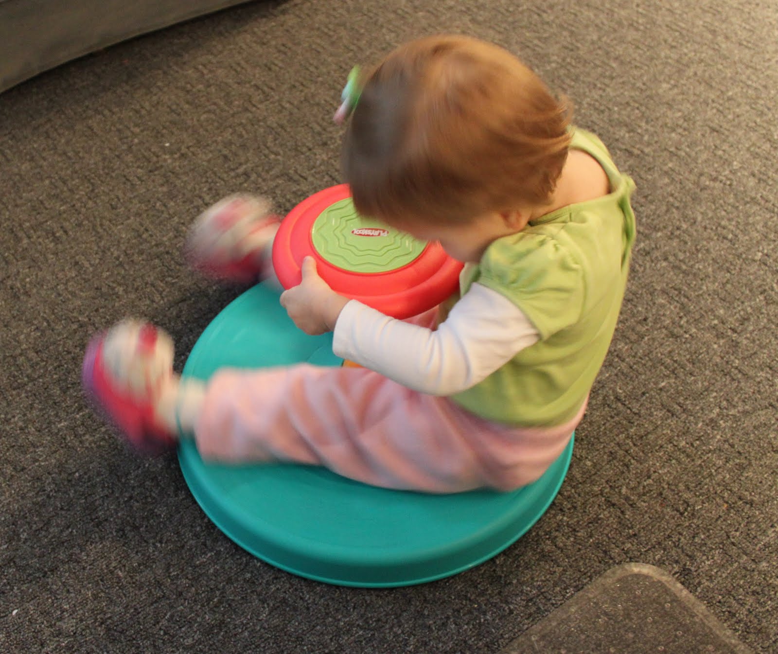 leapfrog sit and spin
