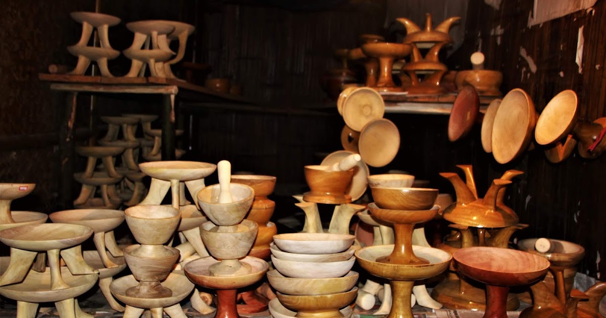 Photos of Woodwork, Art and Handicrafts of Nagaland