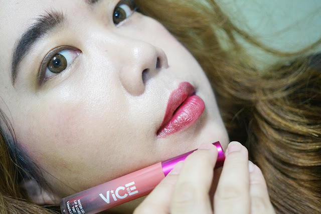 Vice Cosmetics Lip and Cheek Tint in Chozzz