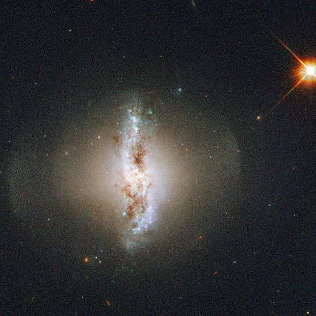 Ringed Lenticular Galaxy Arp 230