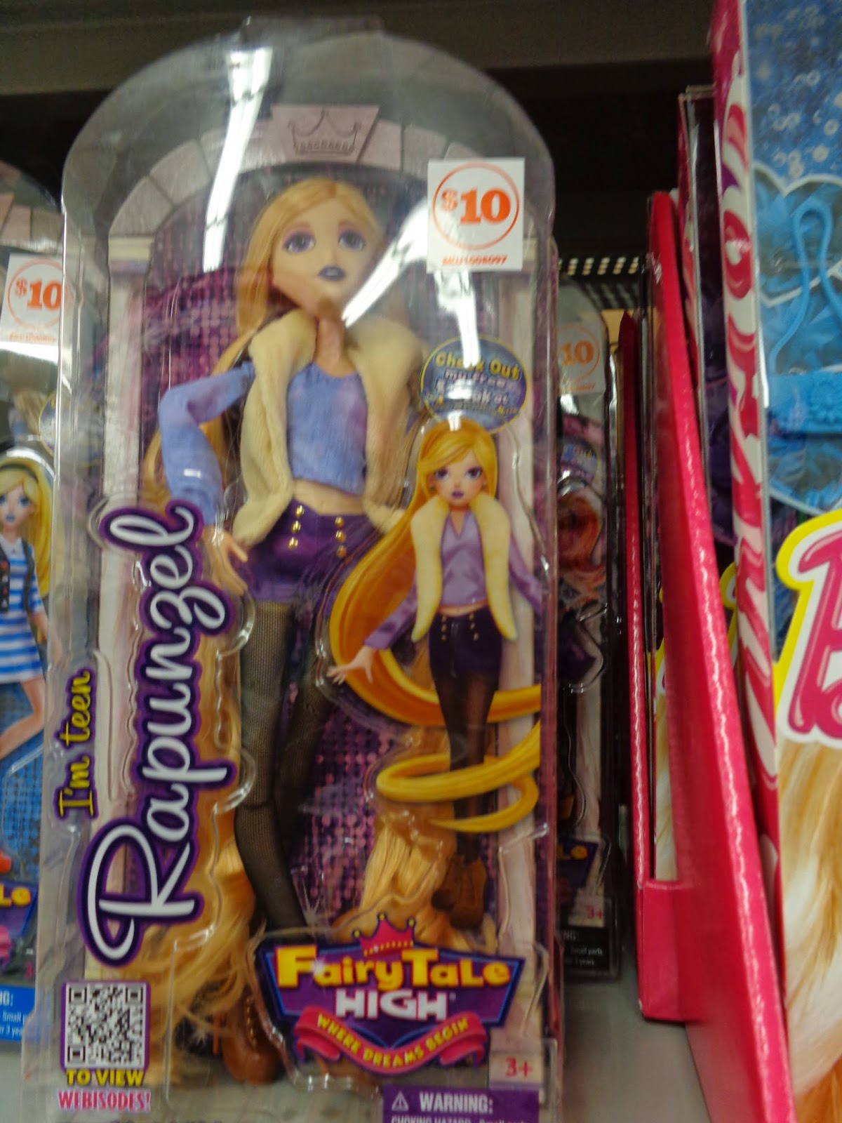 ILuvDolls Family Dollar Store!