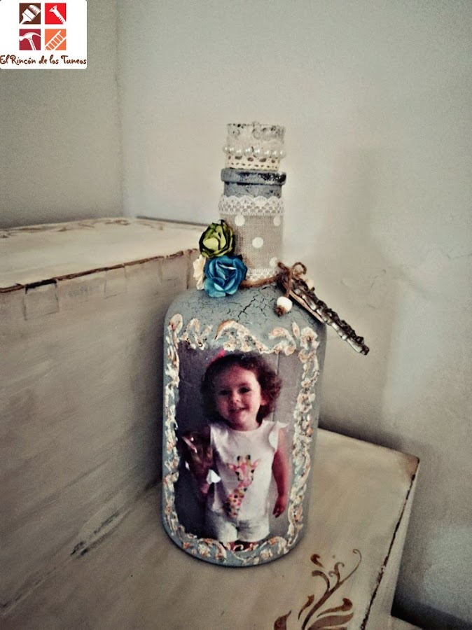 como hacer decoupage con impresión casera