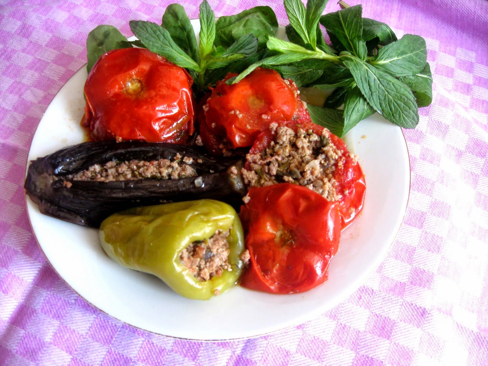 IRAQI STYLE DOLMA ( 5 peoples ) Easy recipes
