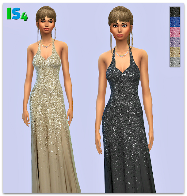 Irida Sims 4 Dress 55is