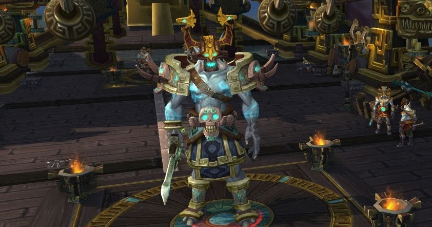 war of the gods wow