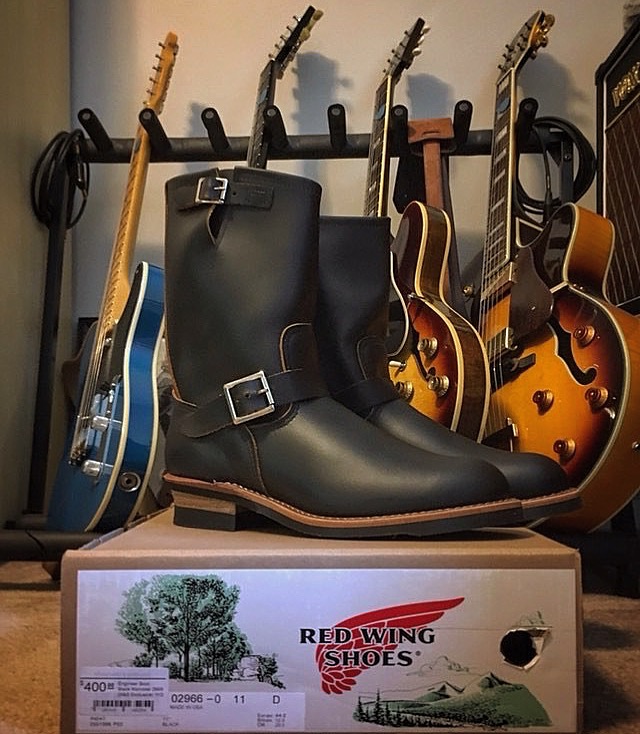 Red wing engineer boots sizing Clearance