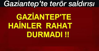 gaziantepte teröristler iş makinelerini yaktı