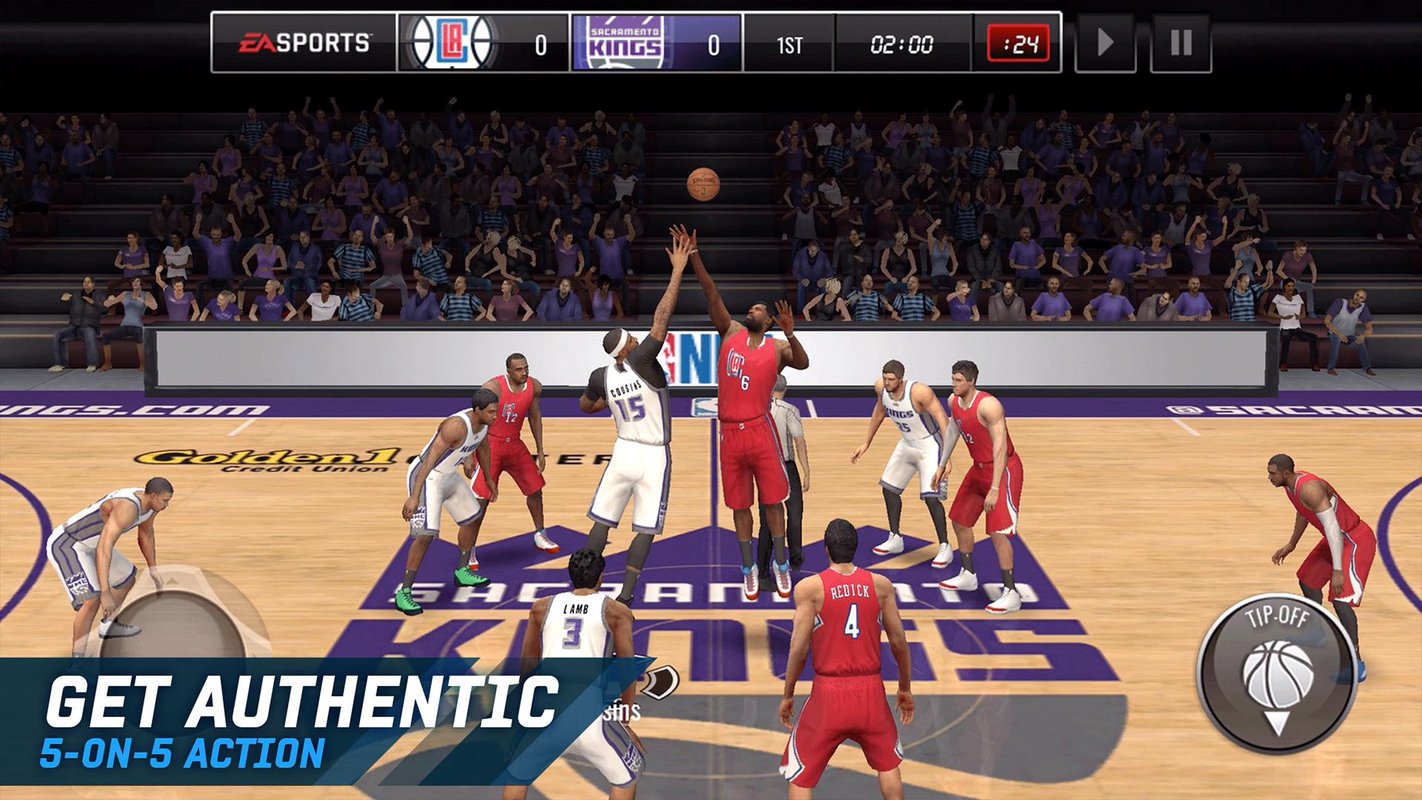 NBA LIVE Mobile Basketball 2018 Apk Mod Android v3.0.01 JEMBERCYBER