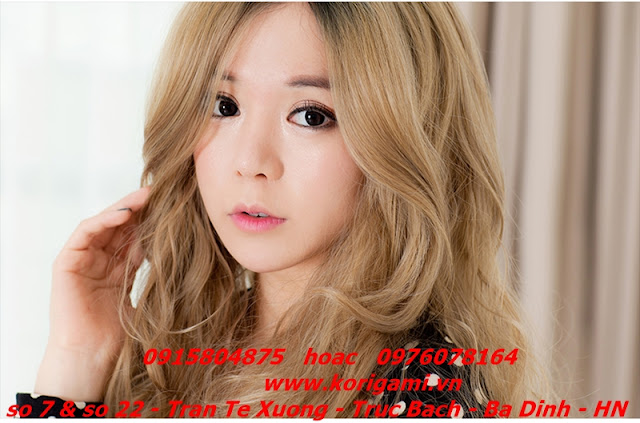 KIEU-TOC-NU-DAI-NHUOM-MAU-VANG-BLOND-HAN-QUOC-DEP-2018 KIEU-TOC-NU-DAI-NHUOM-MAU-VANG-BLOND-HAN-QUOC-DEP-2018
