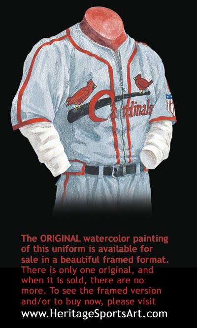 old cardinals jersey