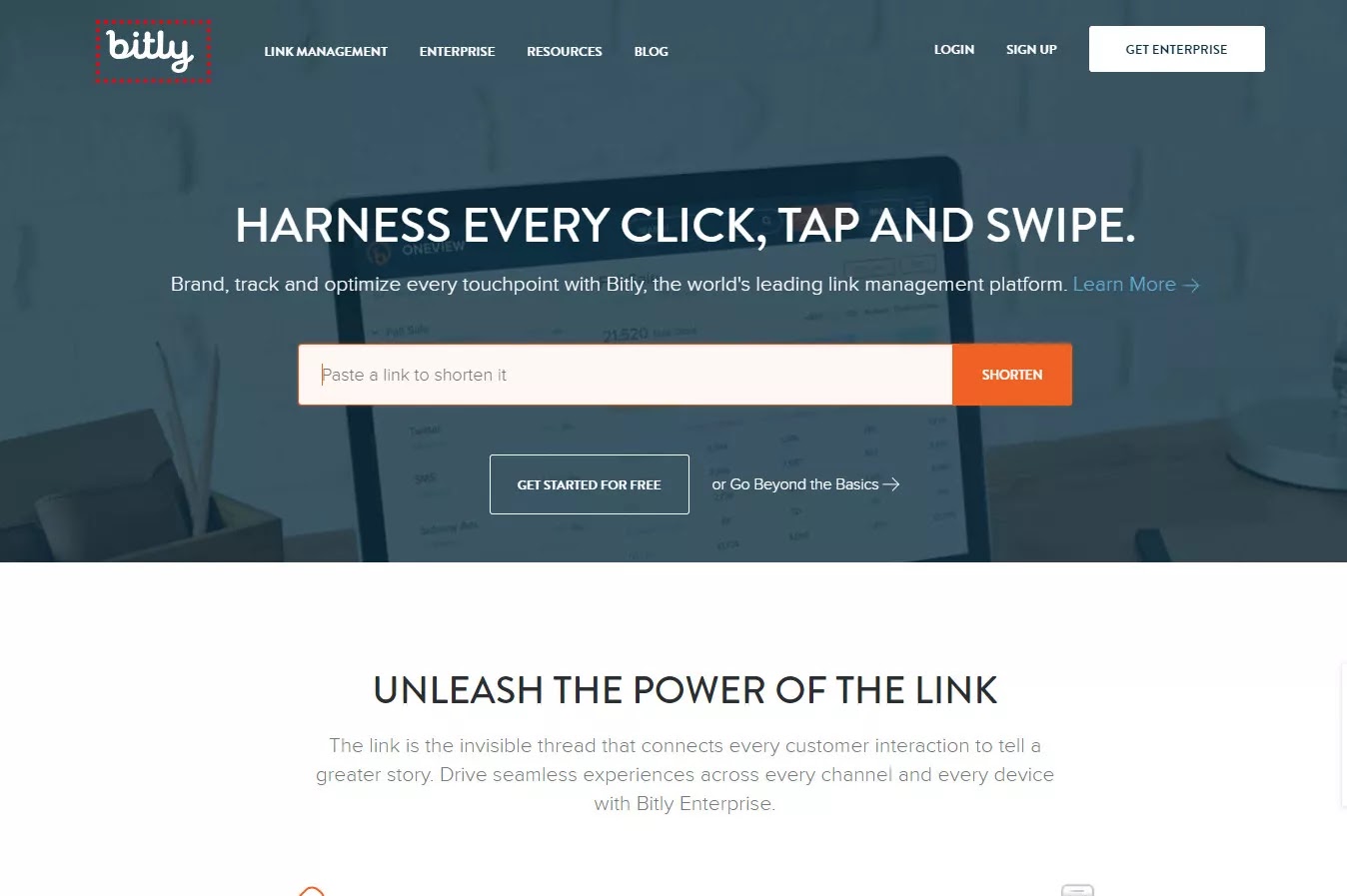 shorten link with bitly