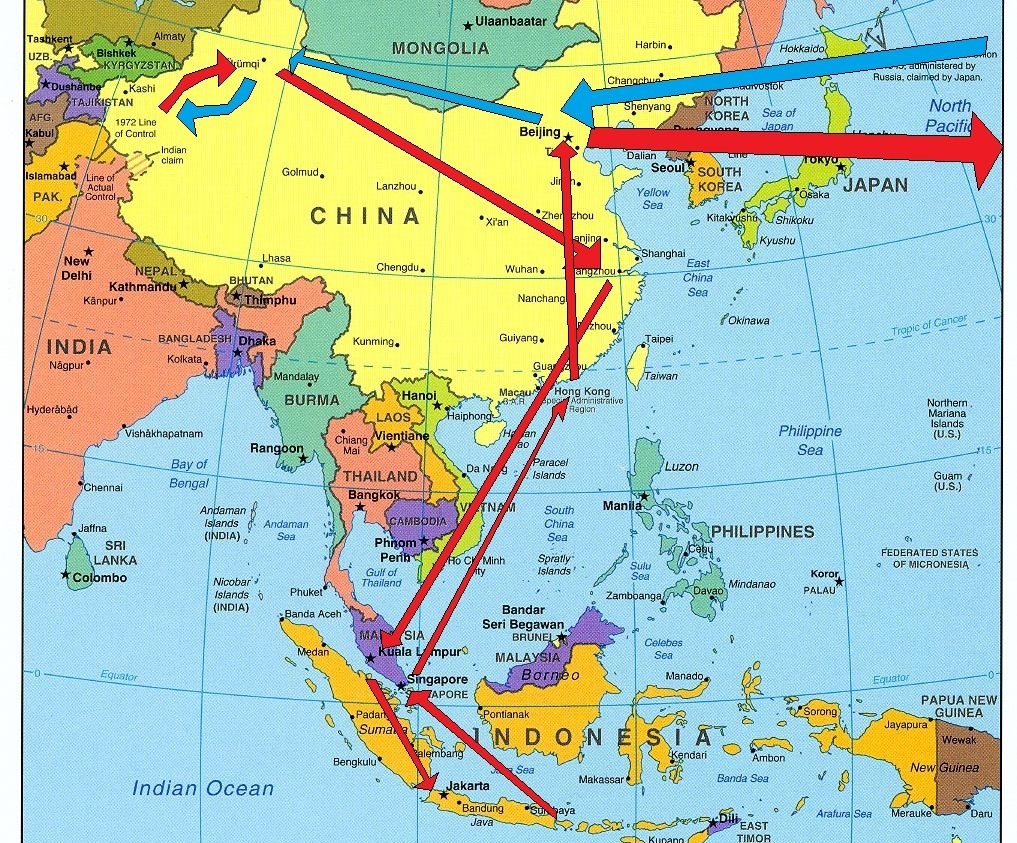 Profil 8 Negara Asia Timur Beserta Ibukotanya