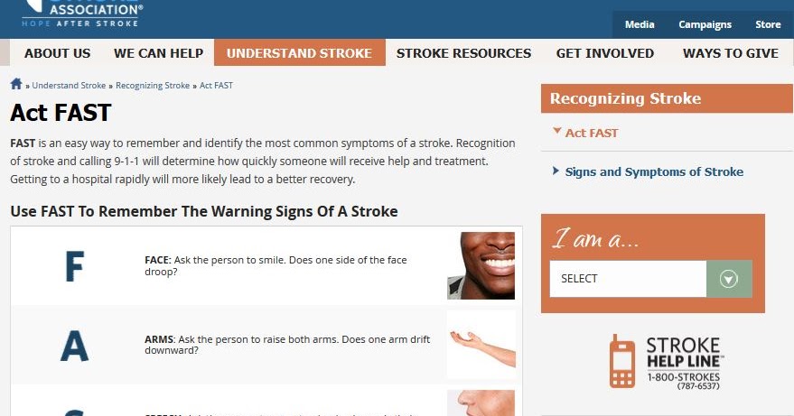 Peabody Council on Aging Resource Library: Act FAST