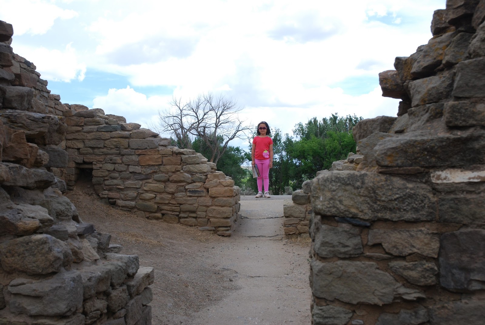 My cross country camping trip Monticello, UT Mesa Verde National Park