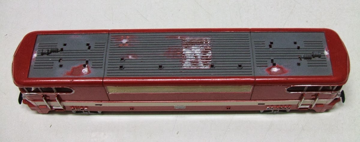 JOUEF LOCOMOTIVE ELECTRIQUE BB 9288 Capitole en HO - Bricoleurs EUR 25