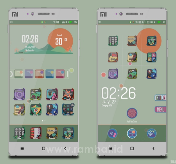  Tema Xiaomi Keren MIUI 8 - Krowax