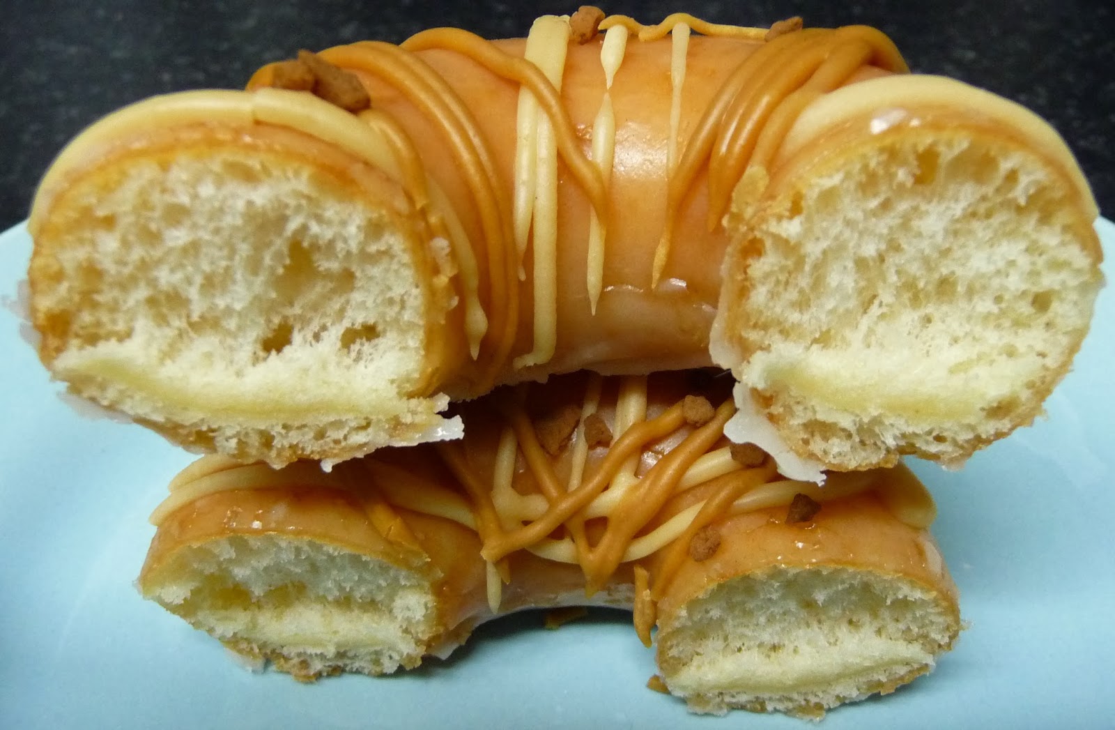 Something to look forward to Krispy Kreme Caramel Macchiato