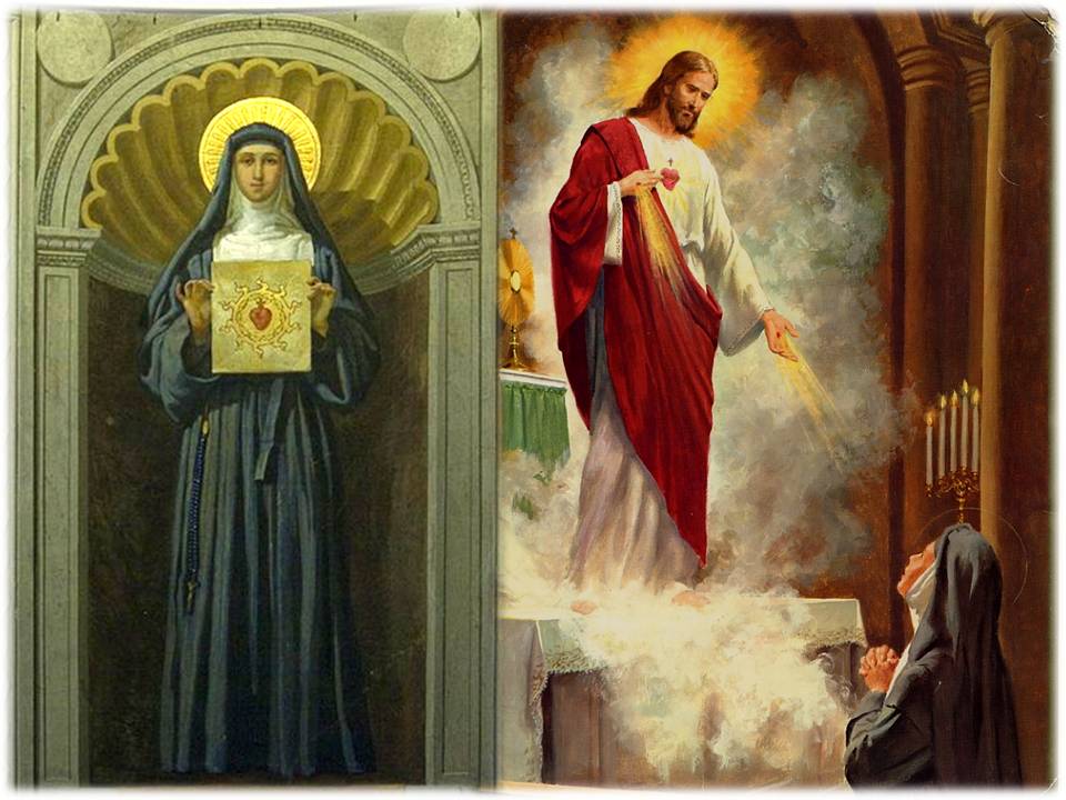 SANTA MARGARITA DE ALACOQUE, SU VIDA Y SU ORACIÓN LA HISTORIA SAGRADA, LOS SANTOS Y SUS ORACIONES SANTA MARGARITA DE ALACOQUE, SU VIDA Y SU ORACIÓN LA HISTORIA SAGRADA, LOS SANTOS Y SUS ORACIONES