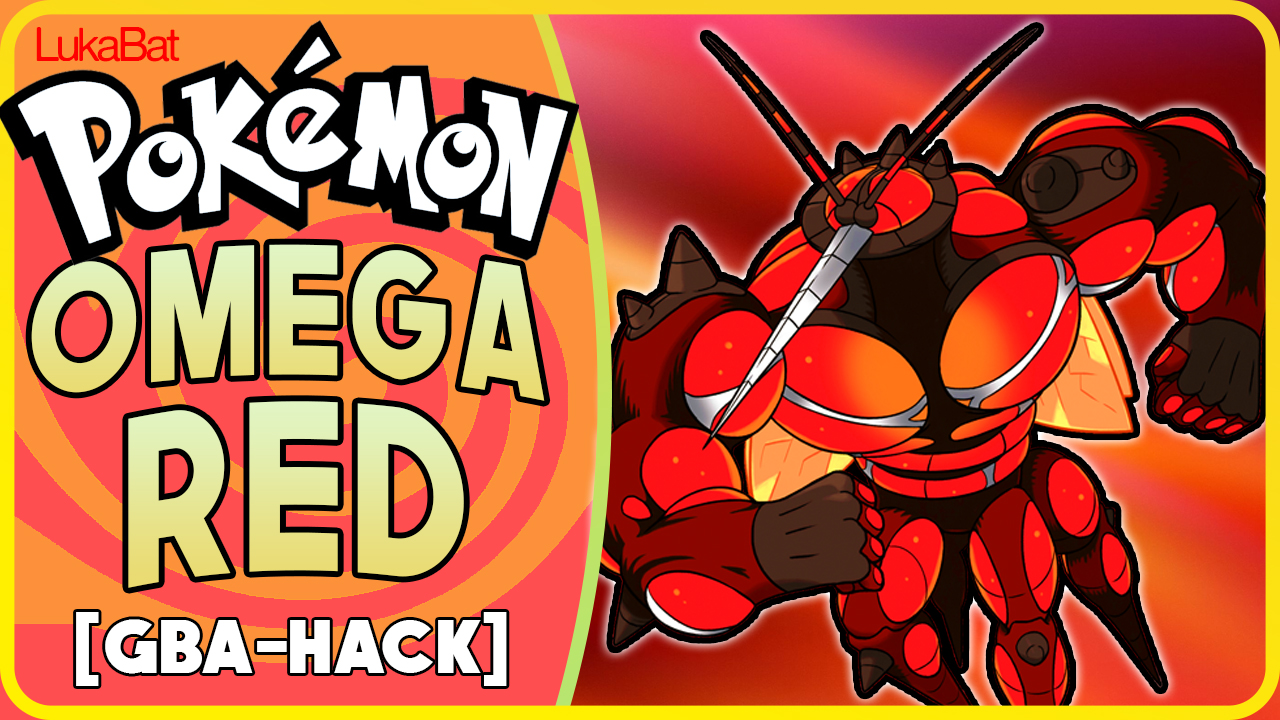 Pokemon Omega Red v3.0 [Completed] - GBA Game With Mega Evolution,Alola  Pokemons,Fairy Type!  💎Pokemon Omega Red:- is a GBA Rom, based on Pokemon  Fire Red and Hacked by Jolt Steven with