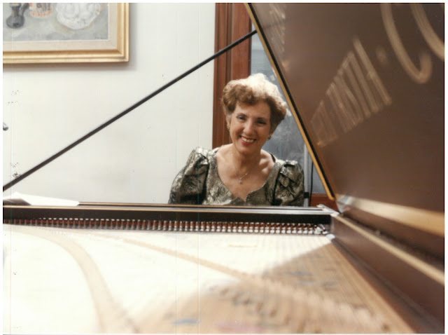 Obituario María Luisa Ozaita pionera de la difusión de la música