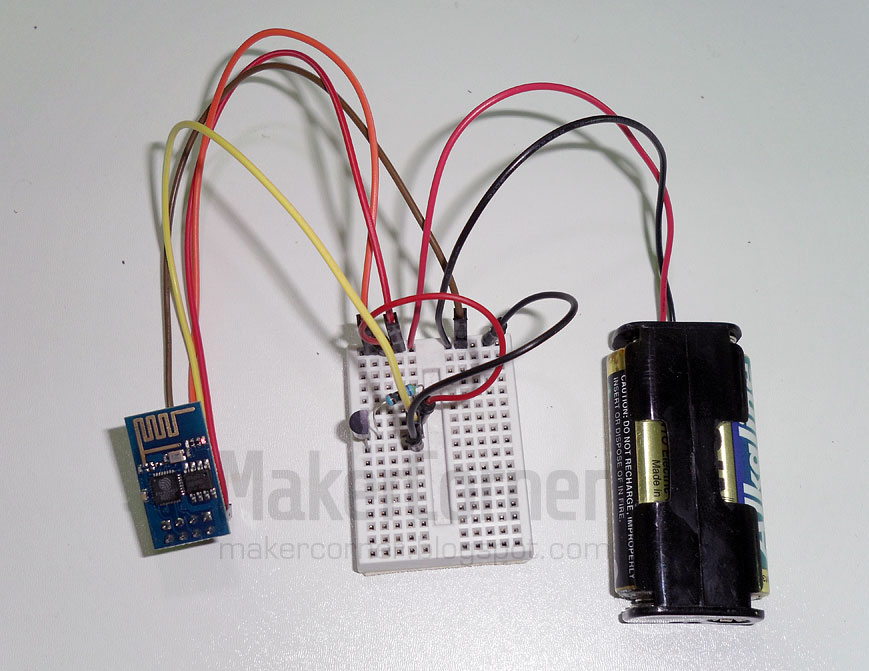 Maker Corner WiFi Connected Temperature