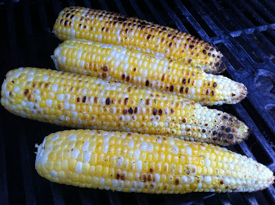 Corn on the Cob on Grill