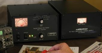 W0CP: Ameritron ALS-600 with switching power supply ALS-600S Review