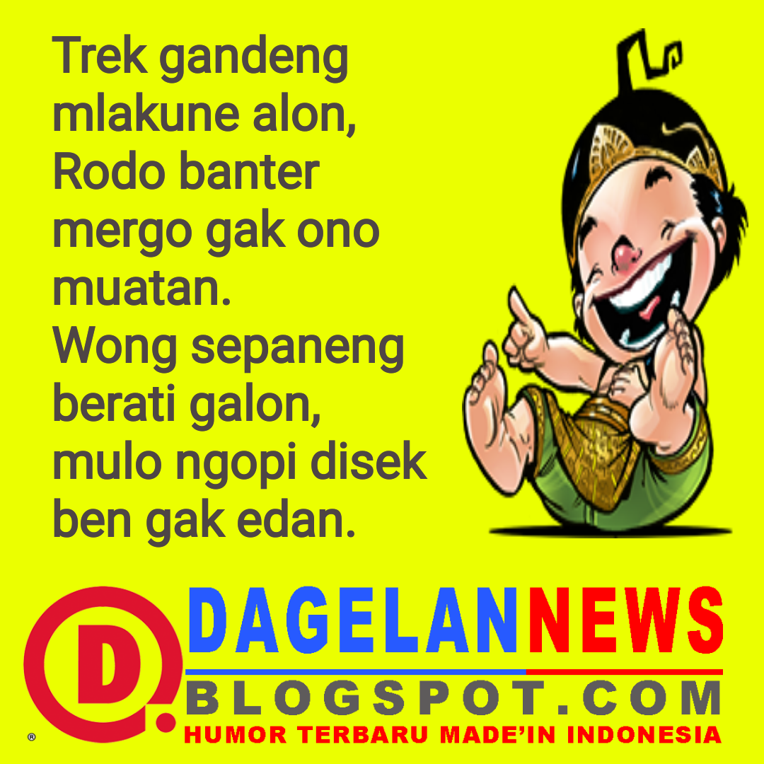 Gambar Lucu Wong Ngopi Dp Bbm Lucu