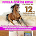 II Cavalgada Feminina do Grupo Fivela Cor de Rosa, no município de Baixa Grande