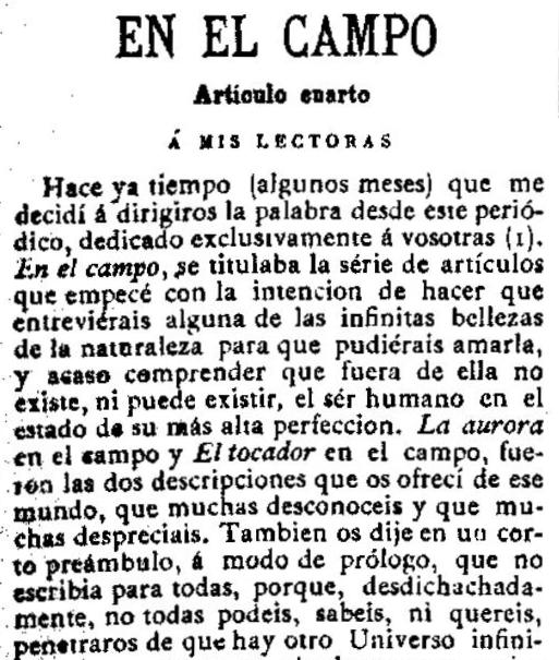 Fragmento del artculo publicado en Las Dominicales del Libre Pensamiento