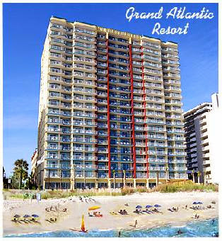 Grand Atlantic Condos For Sale   Myrtle Beach Real Estate