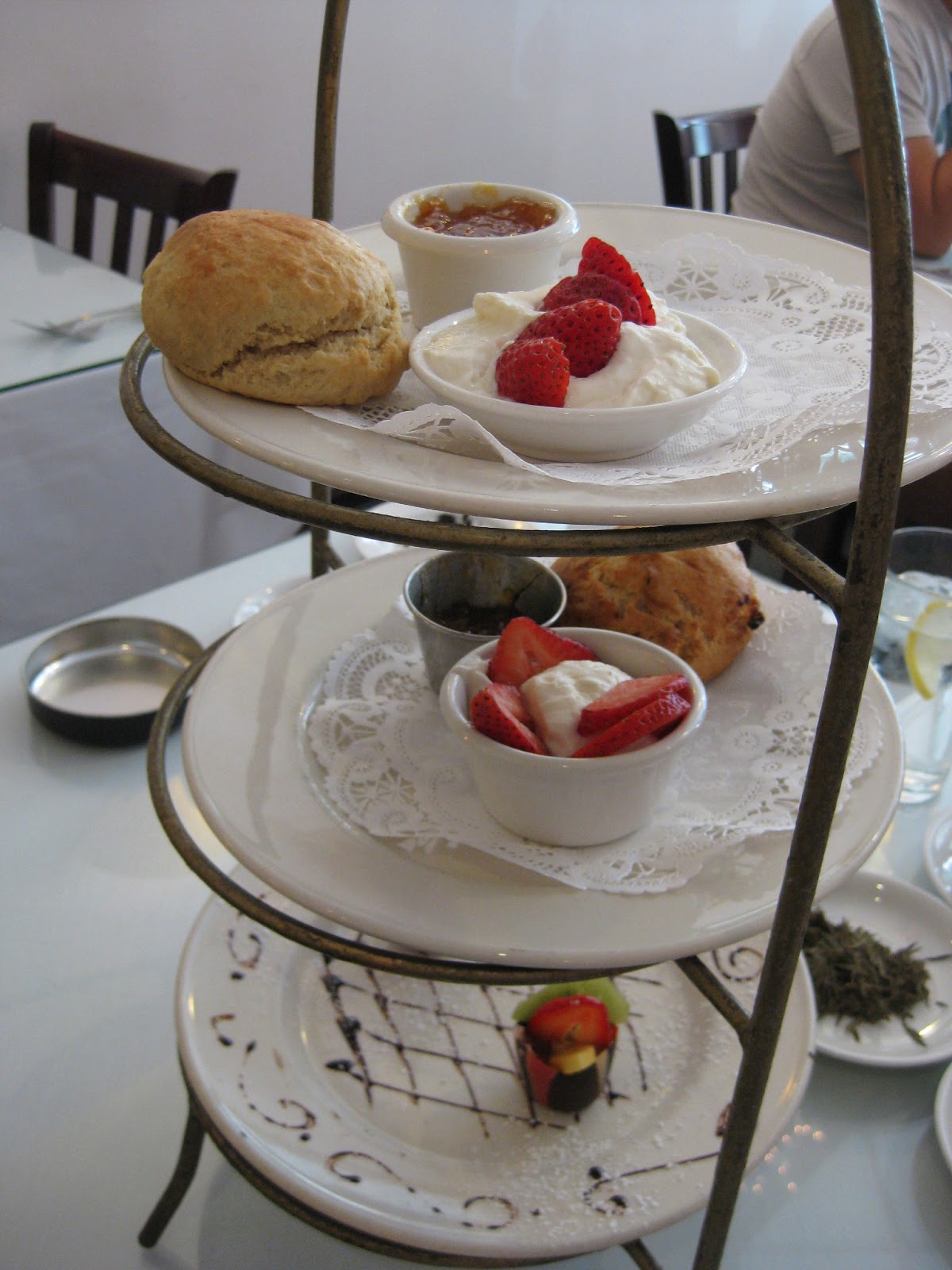 Within My Means Tea Tasting at Chado Tea Room