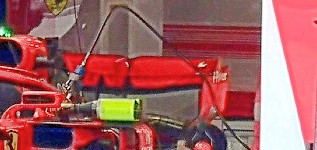 Ferrari SF71H - Foto @AlbertFabrega