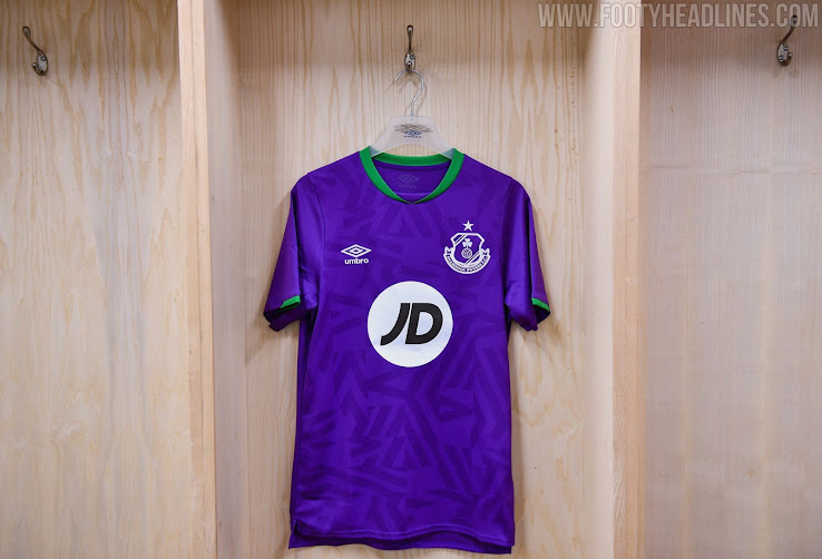 shamrock rovers new kit