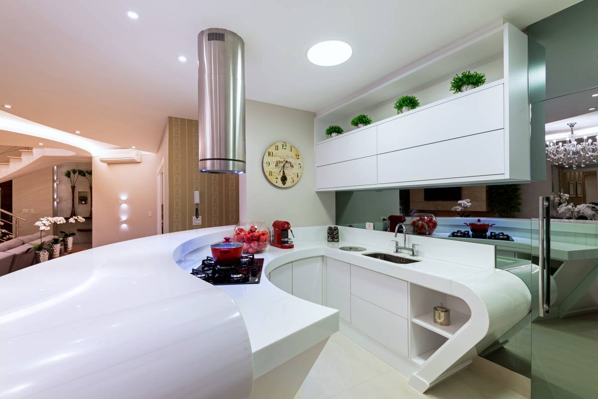 Construindo Minha Casa Clean 30 Cozinhas Com Ilha De Coc O Construindo Minha Casa Clean 30 Cozinhas Com Ilha De Coc O