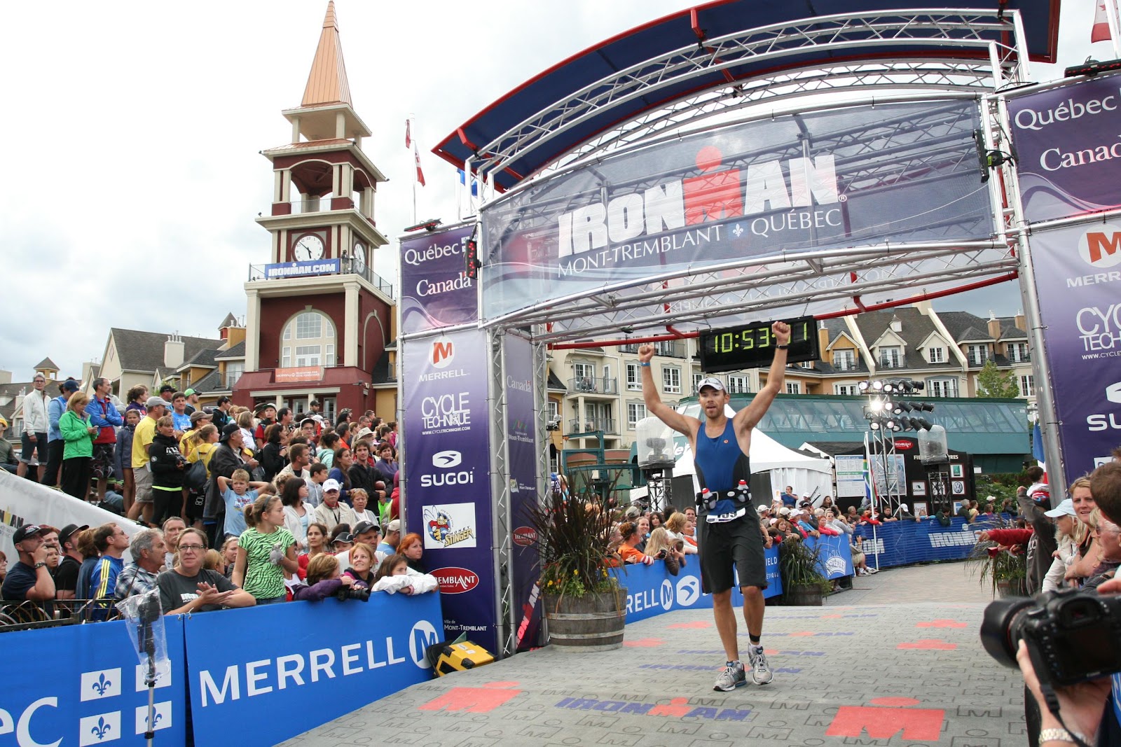 Meet the Eliuks Ironman Mont Tremblant.....The Long Story