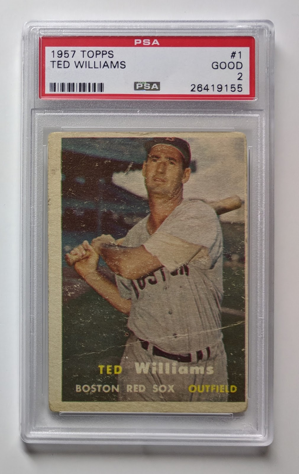 Baseball Card Breakdown: 1957 Ted Williams!