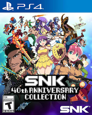 SNK 40th Anniversary Collection Game Cover Ps4