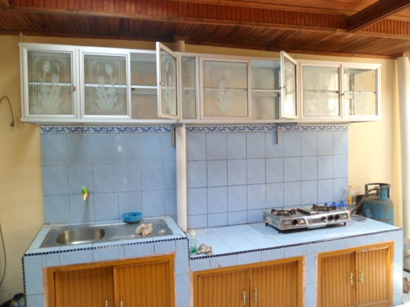 Inspirasi Spesial 37+ Harga Kitchen Set Gantung Aluminium