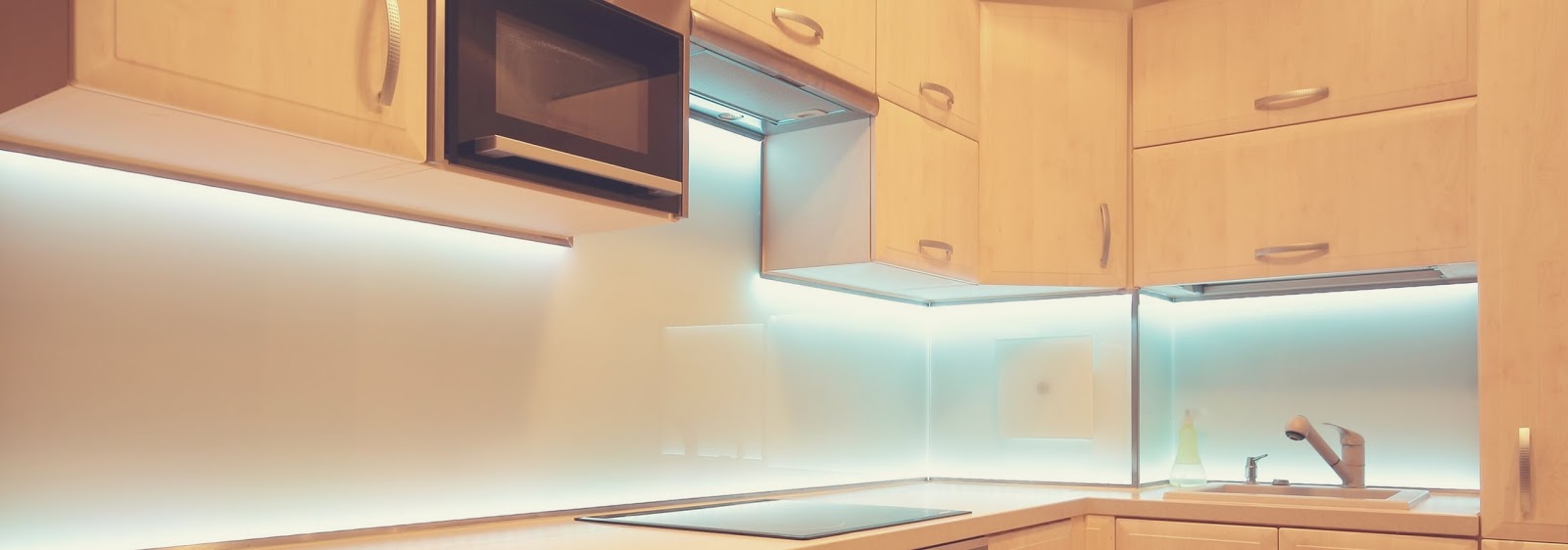 Switching To Led Undercabinet Lighting Morgan S Milieu