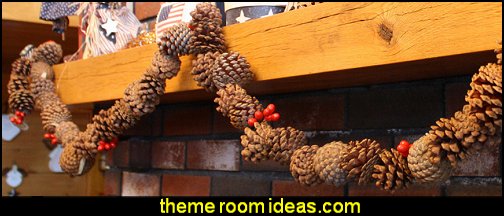 Rustic Christmas decorating ideas - rustic Christmas decorations - Vintage - Rustic - Country style Christmas decorating - rustic Christmas decor - Christmas stockings - vintage rustic christmas decorations Rustic Glam Vintage Christmas decor - Rustic Country Vintage christmas tree ideas - Christmas stockings Rustic Real Pinecone Garland Rustic Christmas decorating ideas - rustic Christmas decorations - Vintage - Rustic - Country style Christmas decorating - rustic Christmas decor - Christmas stockings