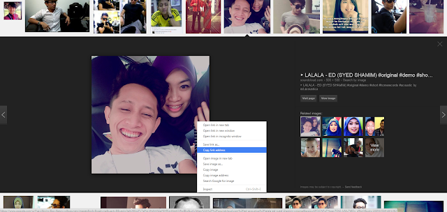 Buang Gambar Sendiri dalam Google Buang Gambar Sendiri dalam Google