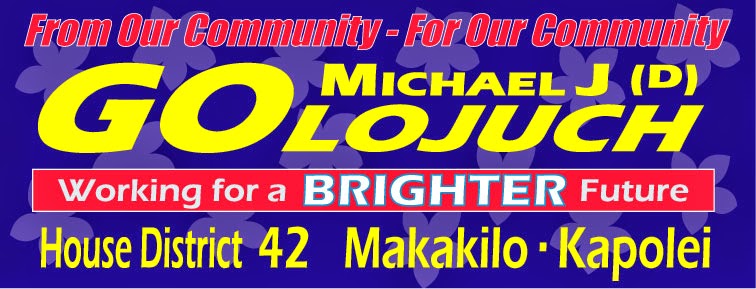 Michael J Golojuch for House District 42