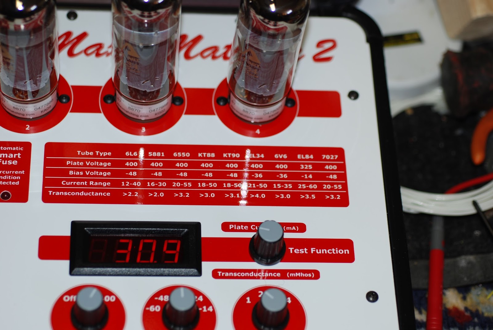 Judybox Revival Tube matching to the Max The Maxi Matcher cometh.