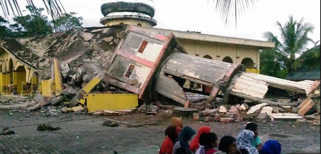 Kitab Kuno Sebut Gempa Subuh Di Aceh, Pertanda Rakyat Negri Akan Lapar