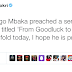 Reno Omokri made Nigerians remember Father Mbaka's prophecy against GEJ and this happened
