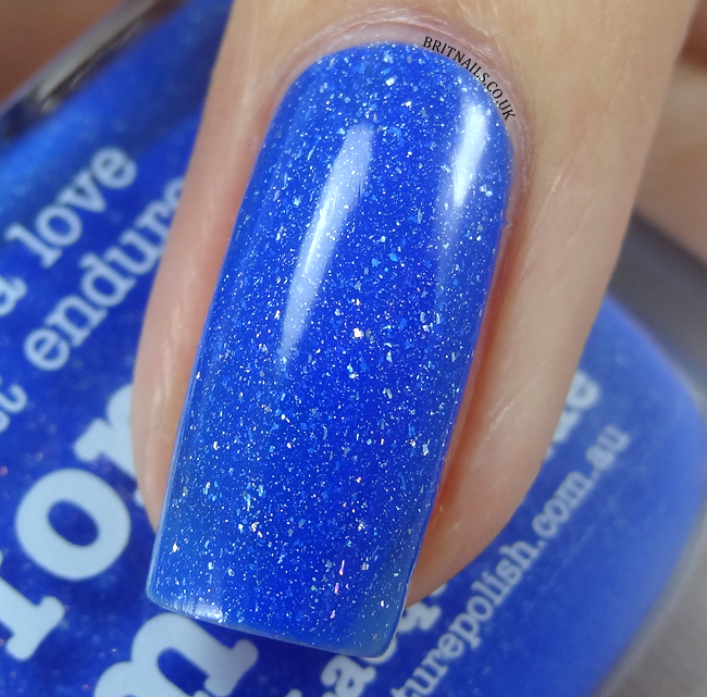piCture pOlish Forget Me Not