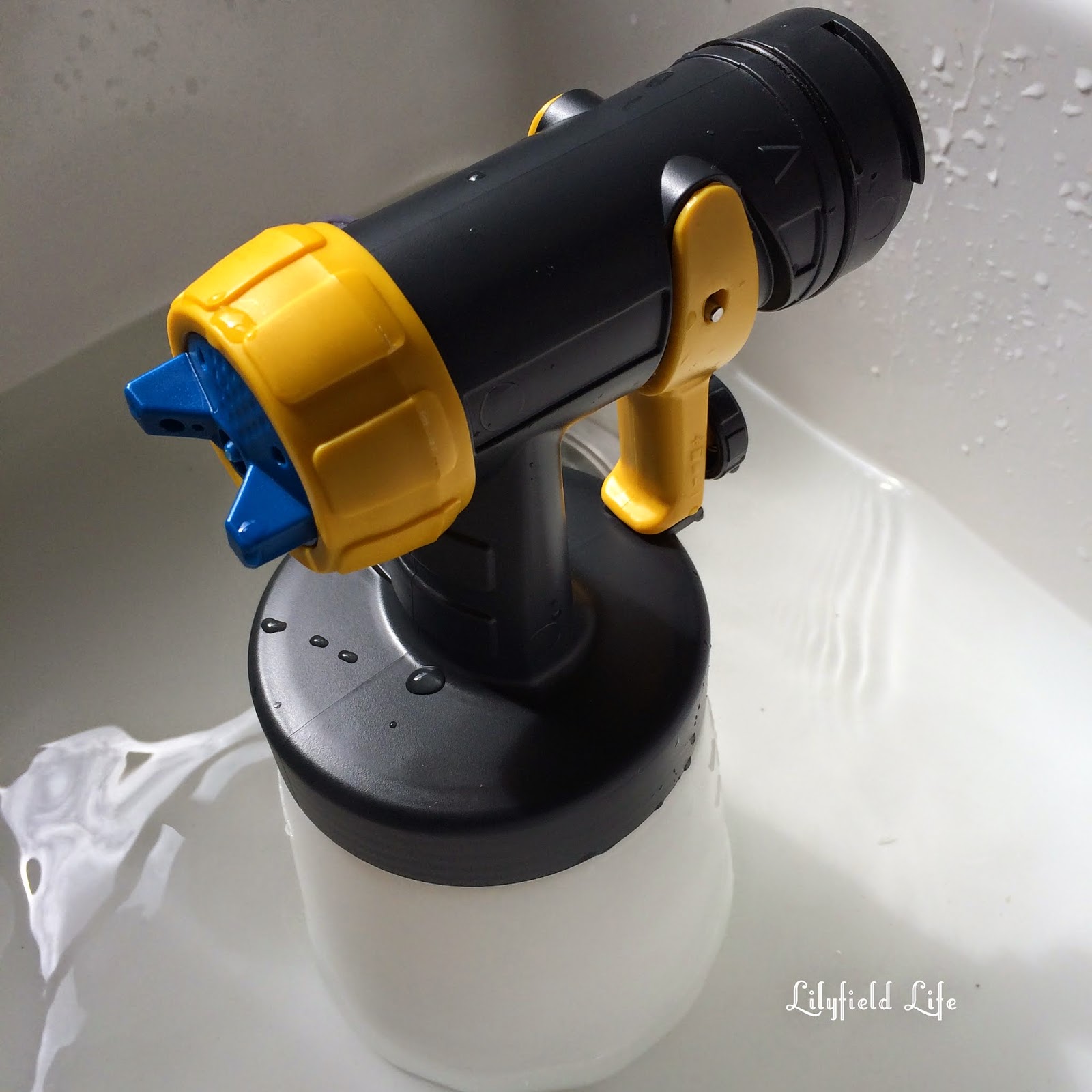 Lilyfield Life: 10 Spray Painting Tips from Wagner Australia