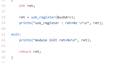 Linux Device Driver - USB