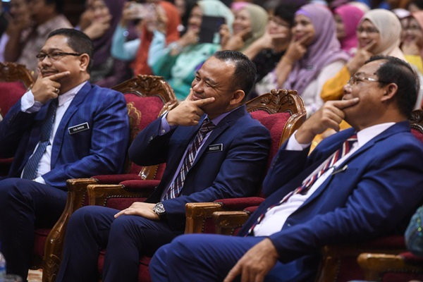 Menteri Pendidikan berjaya selesaikan 18 masalah - NUTP 0DD9CEFE 52F3 47CF 8016 47829E291A92 - Menteri Pendidikan berjaya selesaikan 18 masalah - NUTP